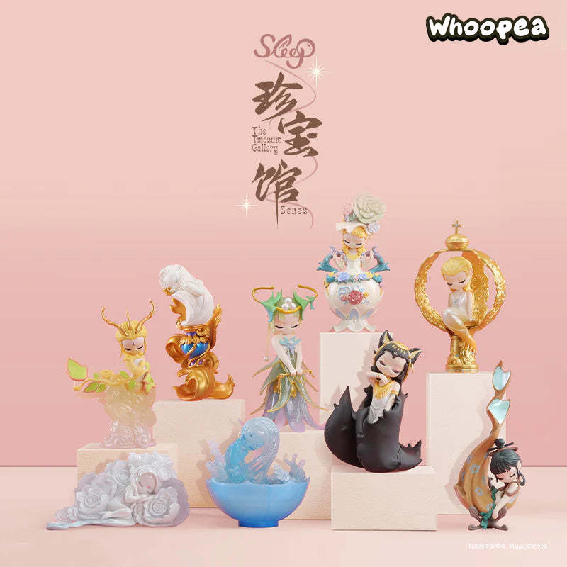 Sleep The Treasure Gallery Series Figures, Blind Box - Image 19