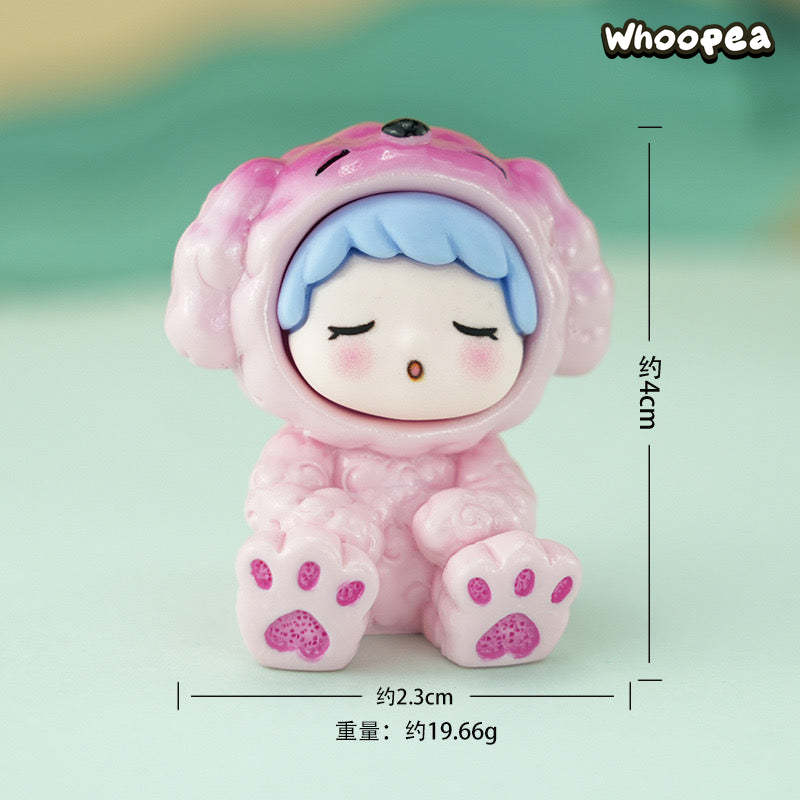 Sleeping Boy Collection, Mini Figures, 6 Colors - Image 10