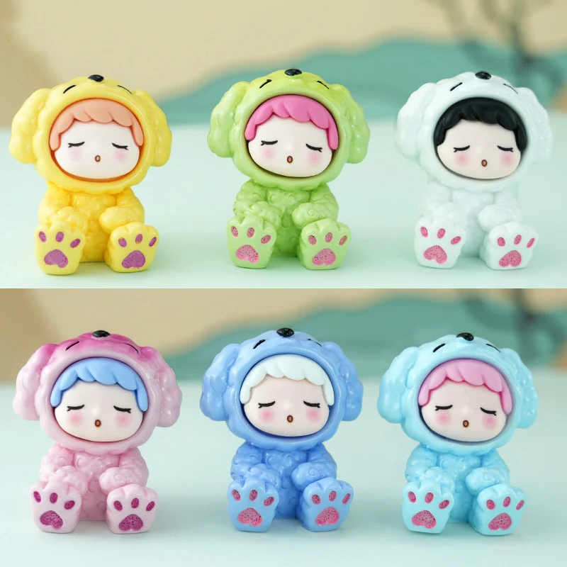 Sleeping Boy Collection, Mini Figures, 6 Colors - Image 11