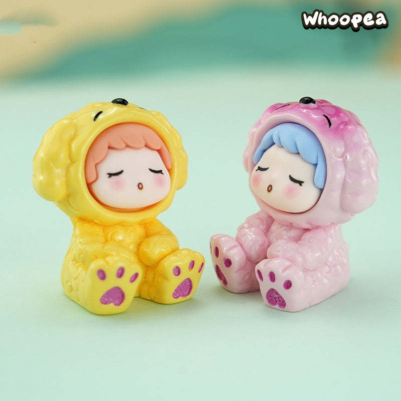 Sleeping Boy Collection, Mini Figures, 6 Colors - Image 3
