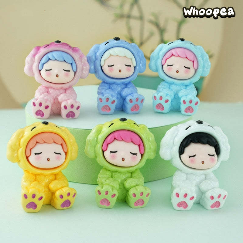 Sleeping Boy Collection, Mini Figures, 6 Colors - Image 4