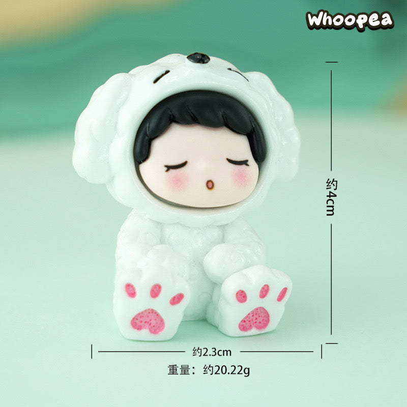 Sleeping Boy Collection, Mini Figures, 6 Colors - Image 5