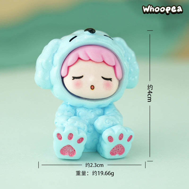 Sleeping Boy Collection, Mini Figures, 6 Colors - Image 6