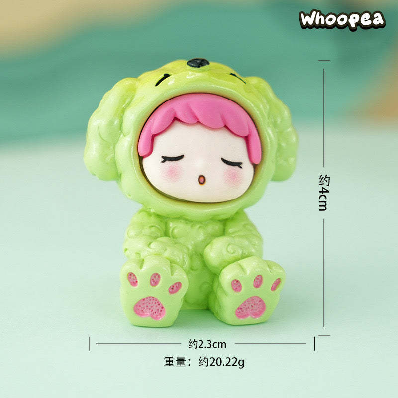 Sleeping Boy Collection, Mini Figures, 6 Colors - Image 7