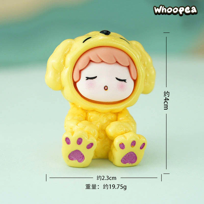 Sleeping Boy Collection, Mini Figures, 6 Colors - Image 8