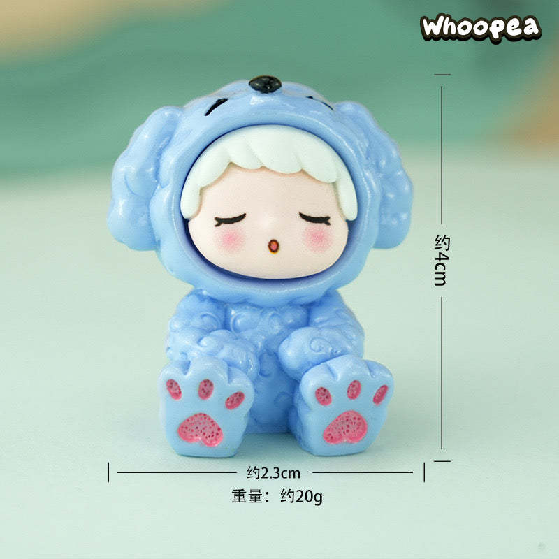 Sleeping Boy Collection, Mini Figures, 6 Colors - Image 9
