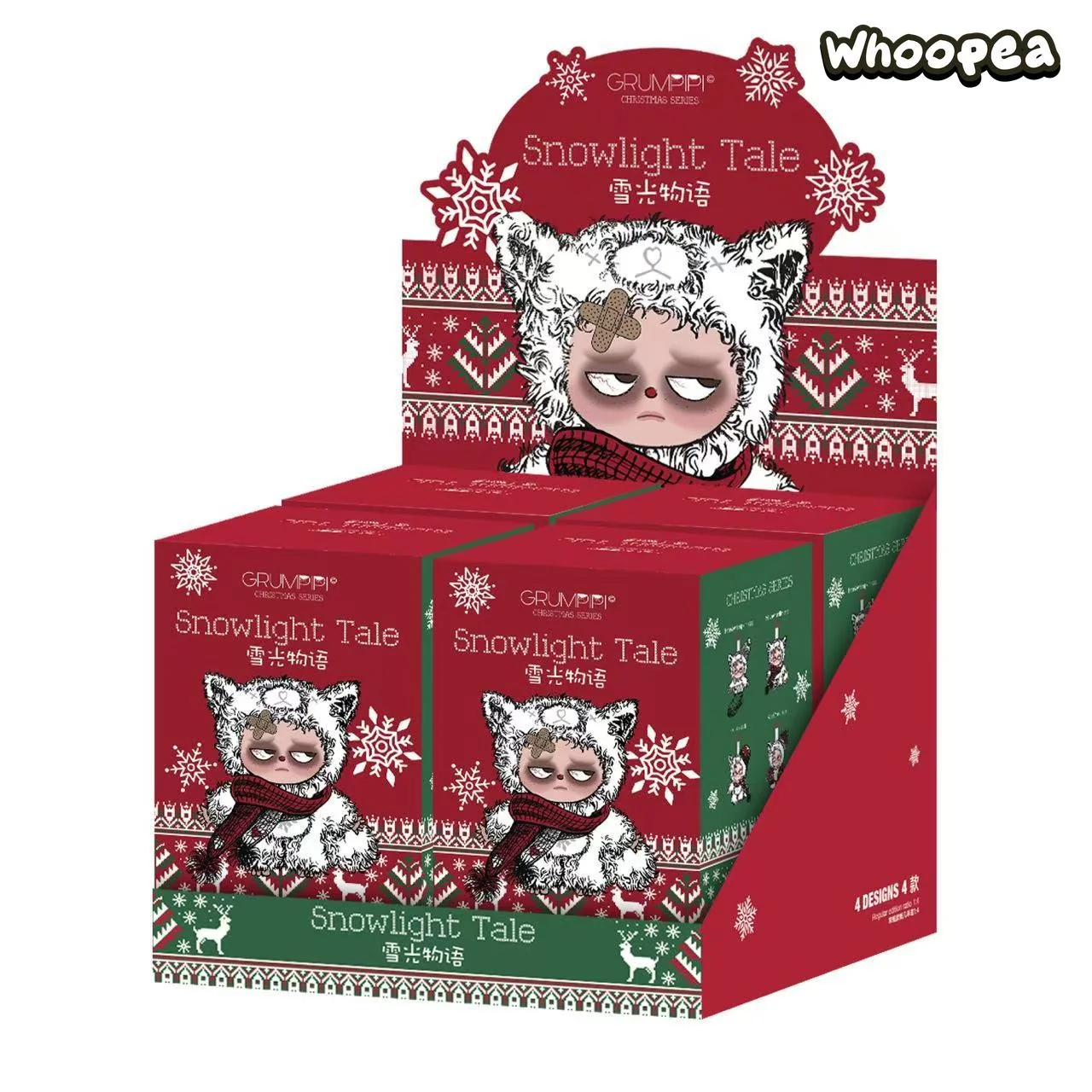 Sleepless Grumpipi Christmas Series Plush Dolls, Blind Box - Image 10