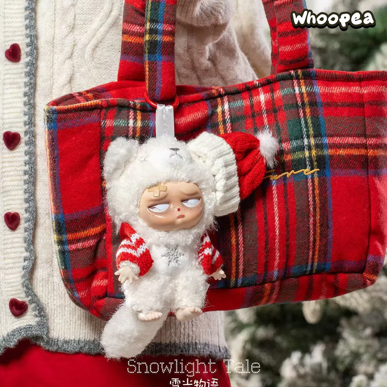 Sleepless Grumpipi Christmas Series Plush Dolls, Blind Box - Image 7