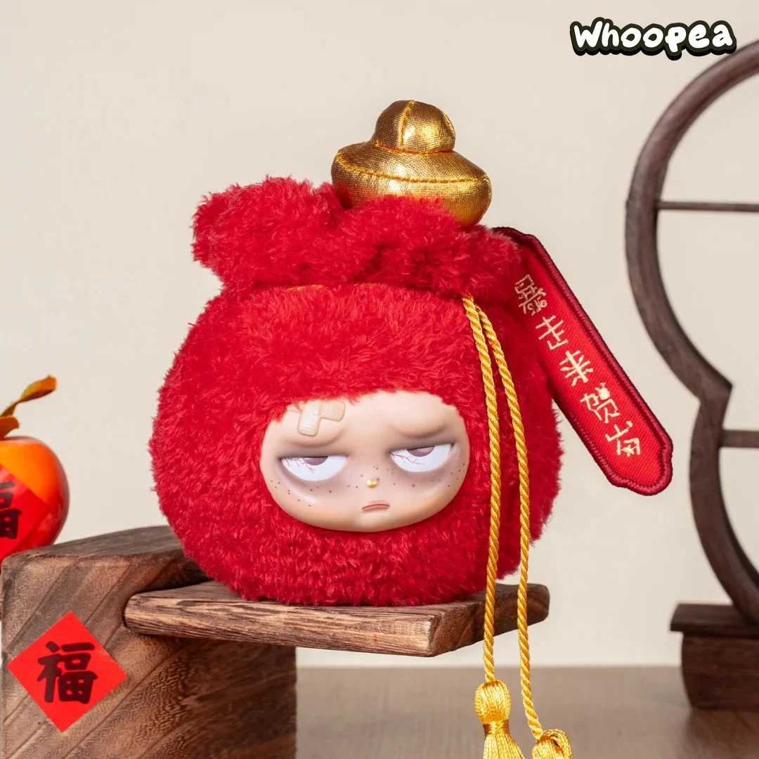 Sleepless Grumpipi Lunar New Year Series Plush Blind Box - Image 3