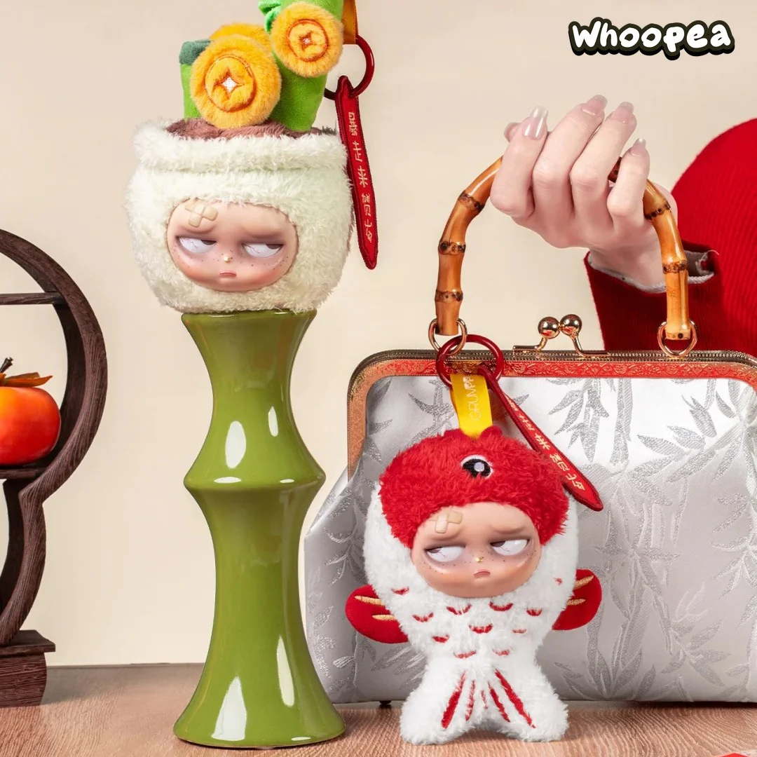 Sleepless Grumpipi Lunar New Year Series Plush Blind Box - Image 6