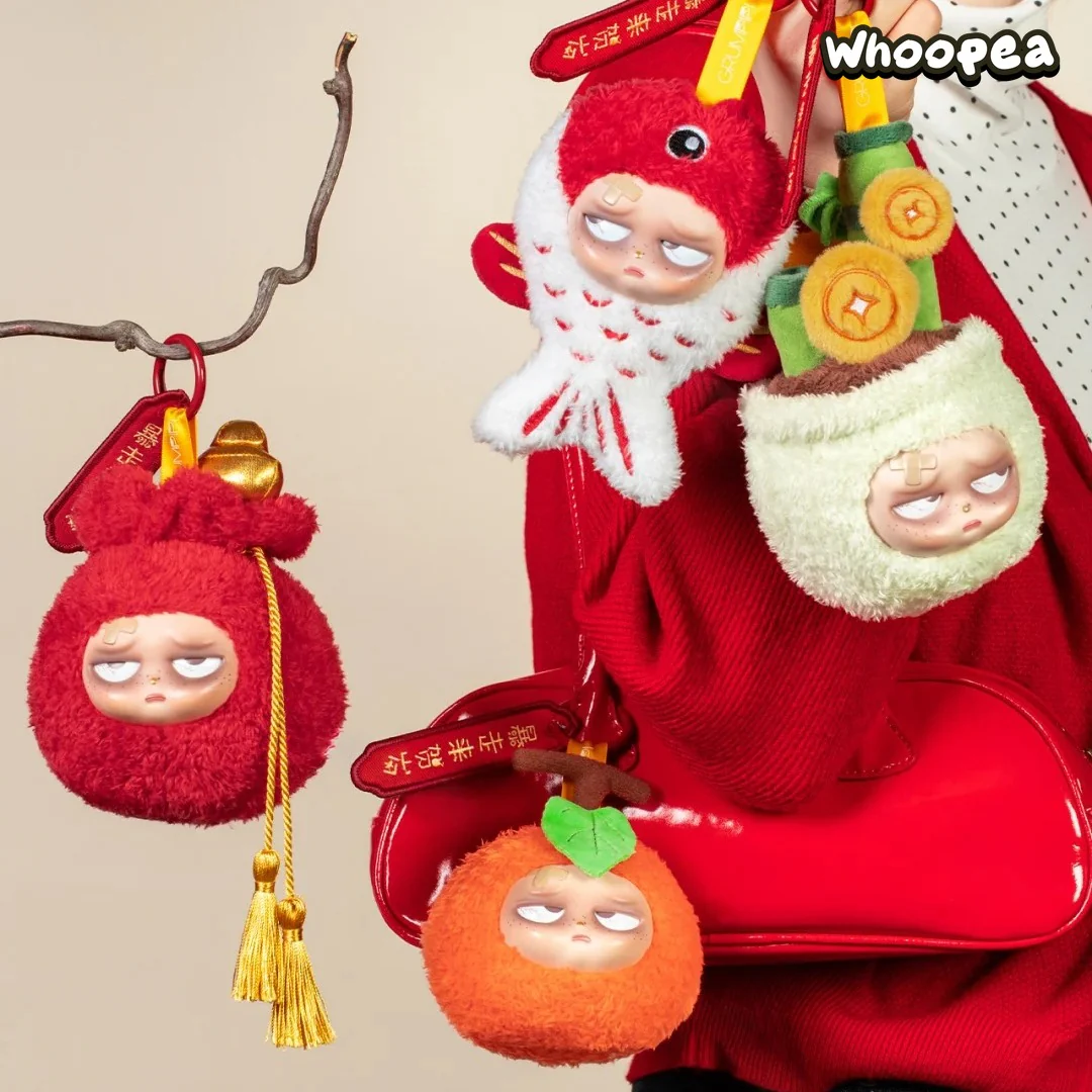 Sleepless Grumpipi Lunar New Year Series Plush Blind Box - Image 7