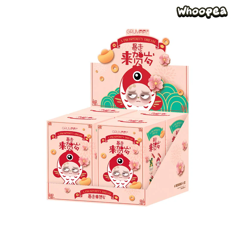 Sleepless Grumpipi Lunar New Year Series Plush Blind Box - Image 9