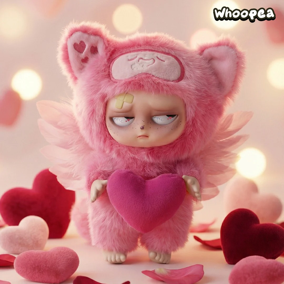 Sleepless Grumpipi My Sassy Love Series Hanging Card, Valentine's Day Limited - Image 4