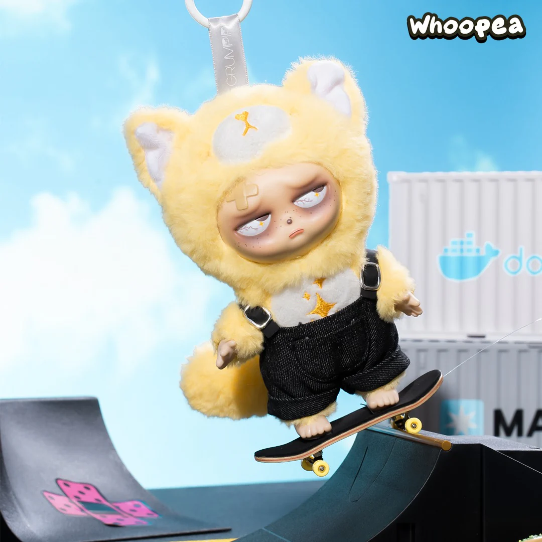 Sleepless Grumpipi V1 Let's Hang Out Series Hanging Card - Image 11
