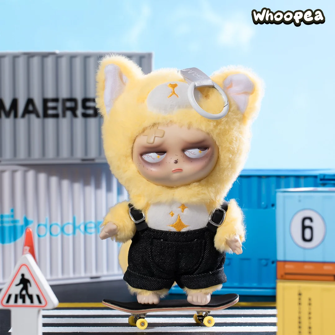 Sleepless Grumpipi V1 Let's Hang Out Series Hanging Card - Image 4