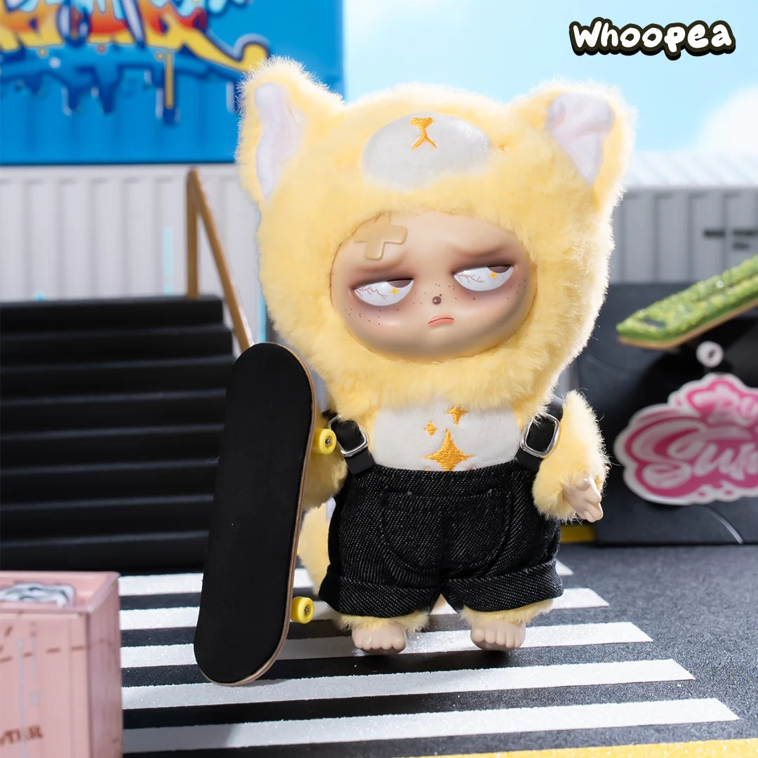 Sleepless Grumpipi V1 Let's Hang Out Series Hanging Card - Image 5