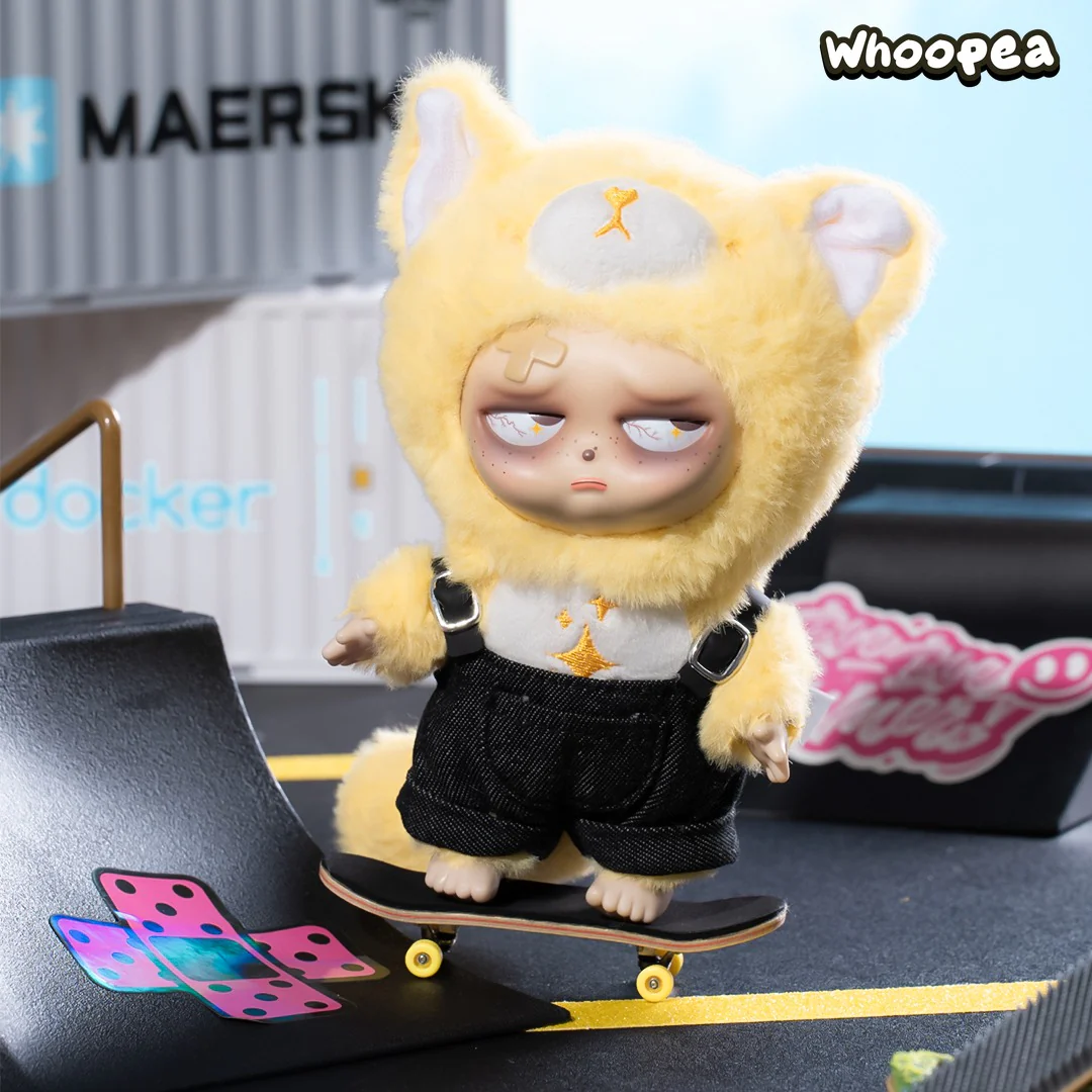 Sleepless Grumpipi V1 Let's Hang Out Series Hanging Card - Image 6