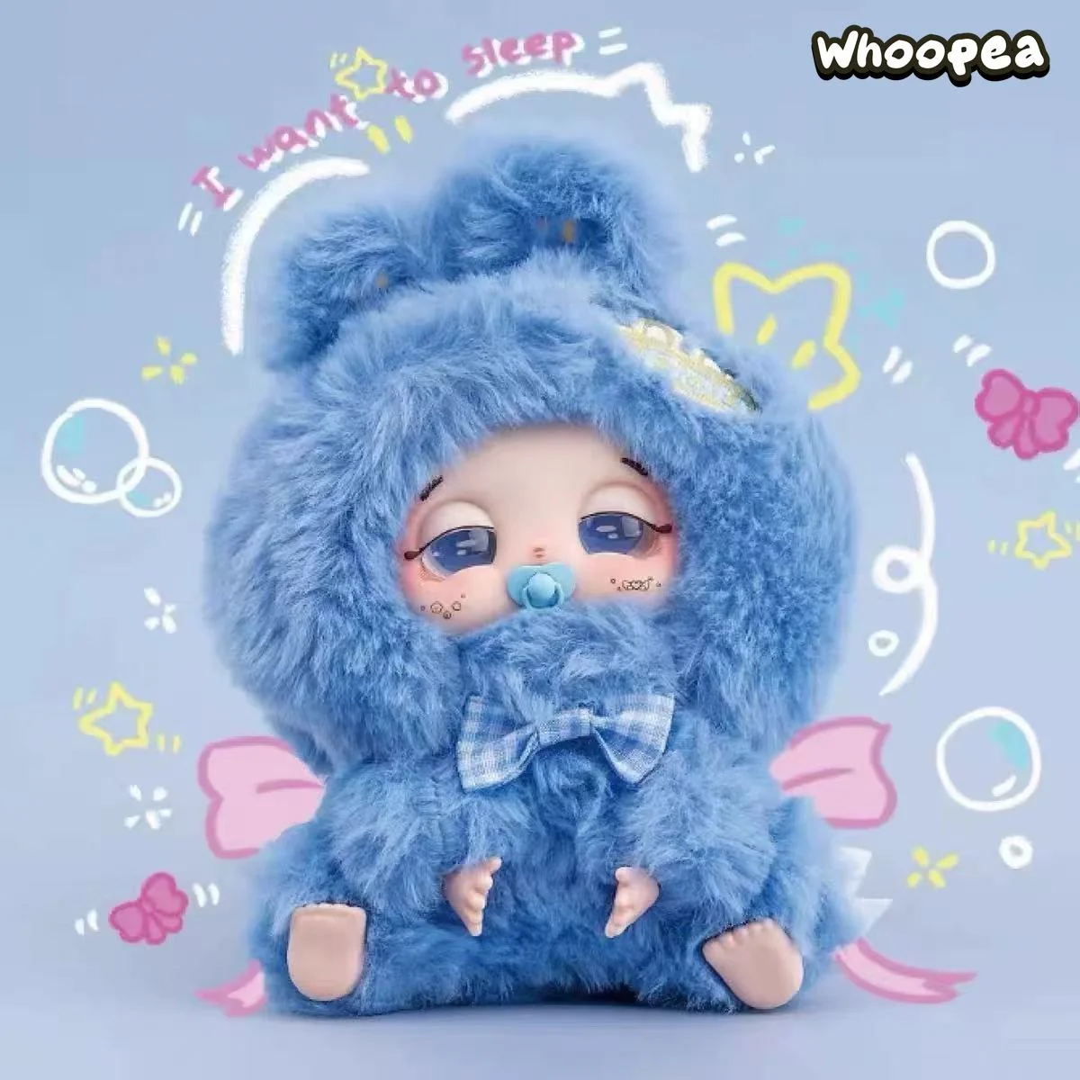 Sleepy Baby Doudou Lucky Delivery Series Plush Blind Box - Image 2