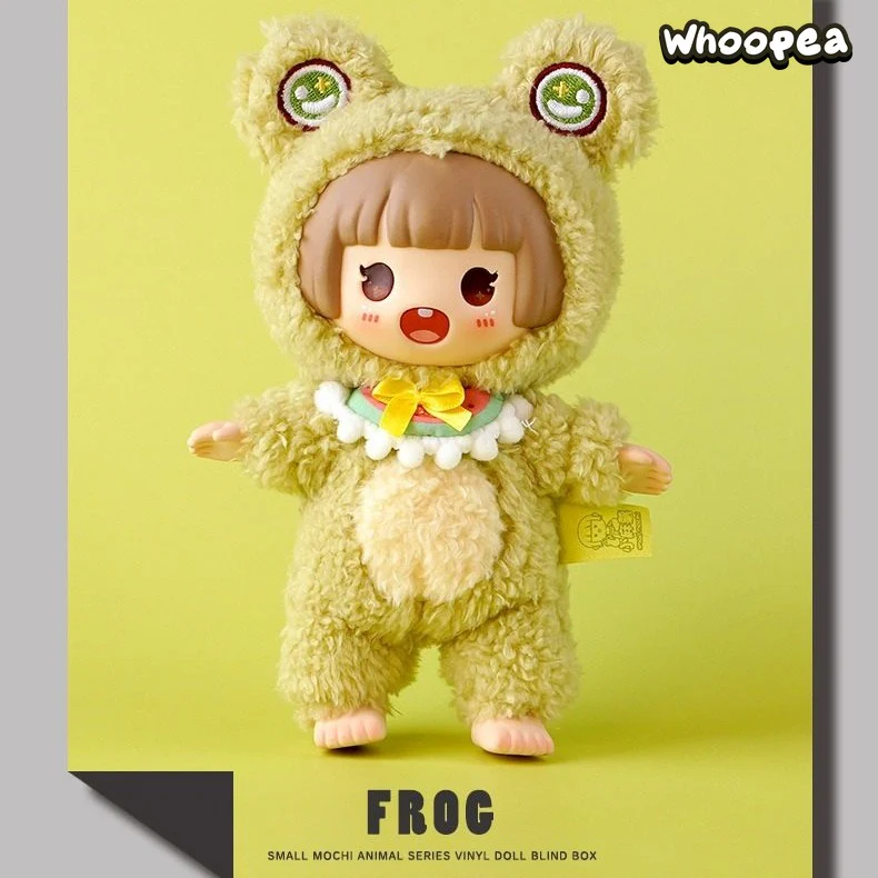 SMALL MOCHI Animals Series Vinyl Plush Doll Blind Box