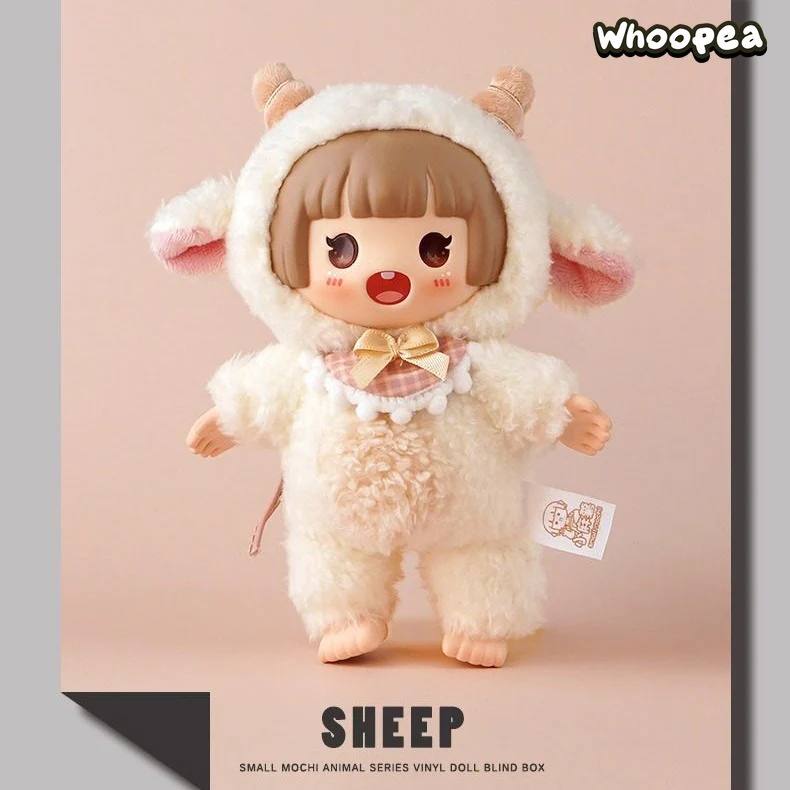 SMALL MOCHI Animals Series Vinyl Plush Doll Blind Box - Image 2