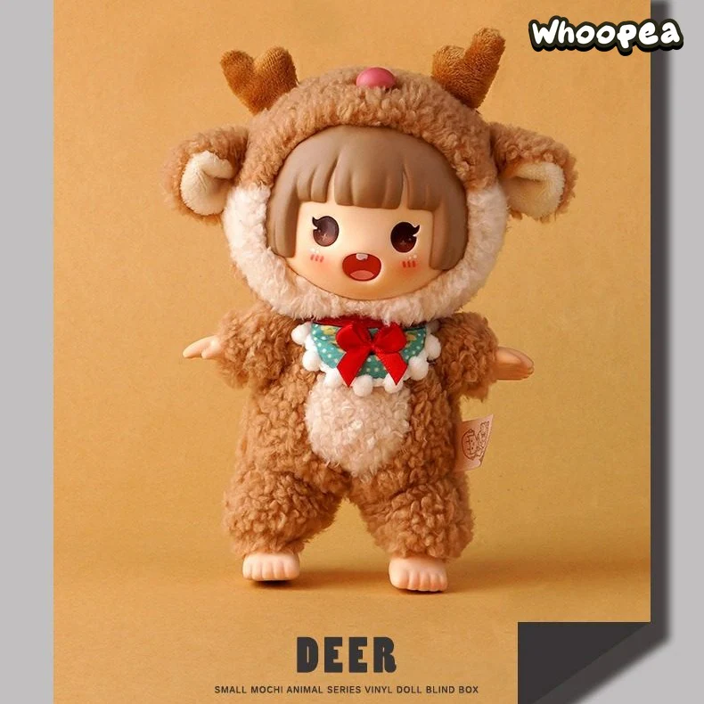 SMALL MOCHI Animals Series Vinyl Plush Doll Blind Box - Image 3