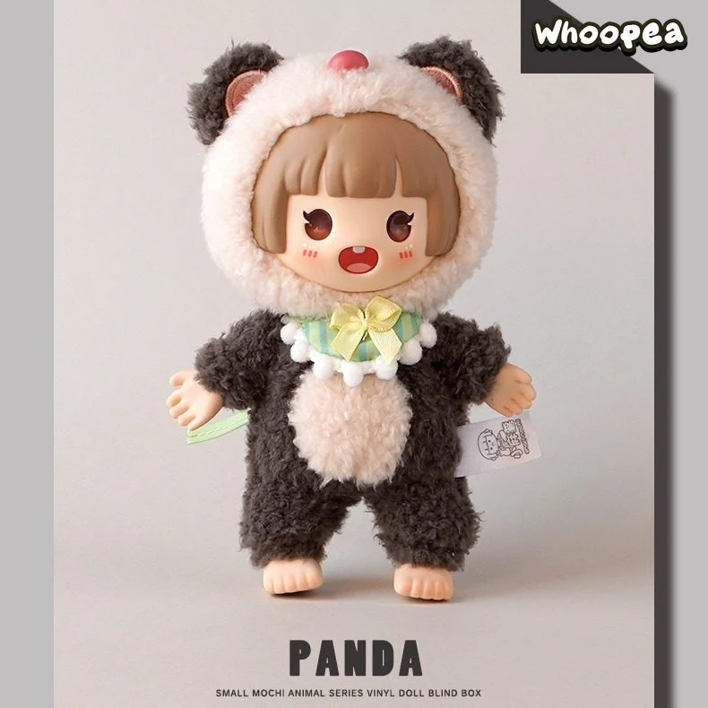 SMALL MOCHI Animals Series Vinyl Plush Doll Blind Box - Image 6