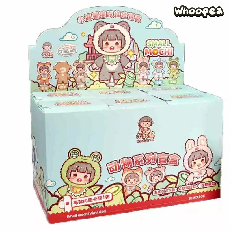 SMALL MOCHI Animals Series Vinyl Plush Doll Blind Box - Image 9