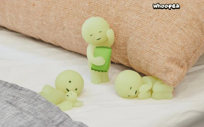 Smiski Bed Series Figures, Blind Box - Image 2