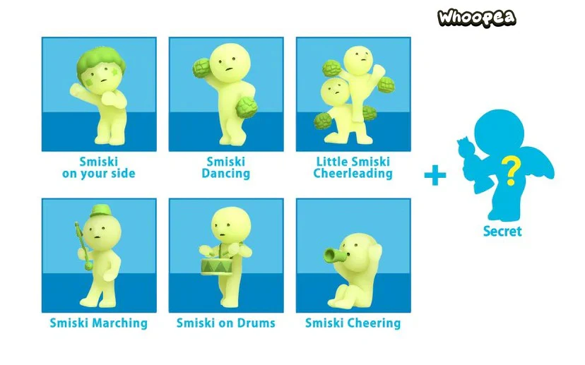 Smiski Cheer Series Figures, Blind Box - Image 3