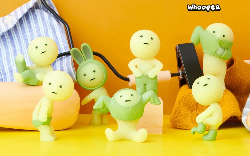 Smiski Dressing Series Figures, Blind Box - Image 2