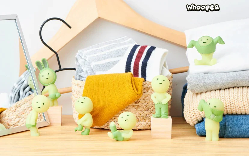 Smiski Dressing Series Figures, Blind Box - Image 5
