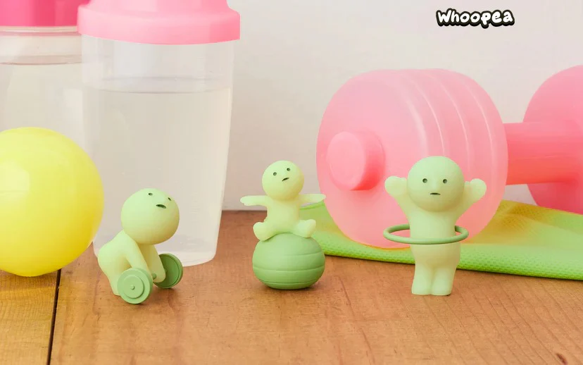 Smiski Exercising Series Figures, Blind Box - Image 2