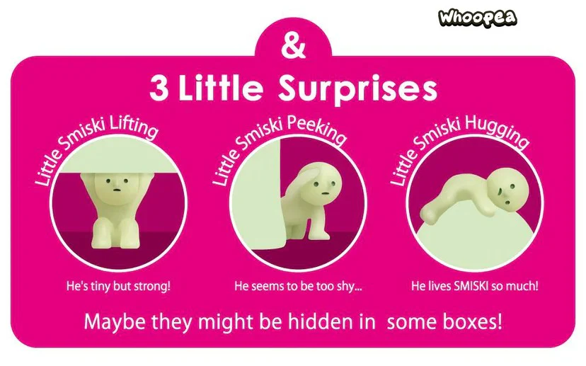 Smiski Mini Figure Series 1 Blind Box - Image 3