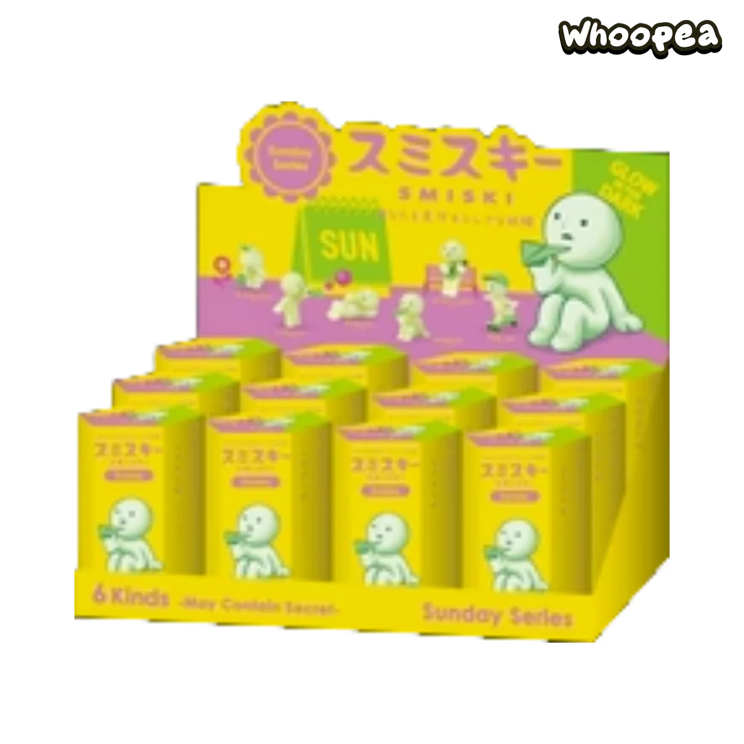 SMISKI Sunday Series Figures, Blind Box - Image 10