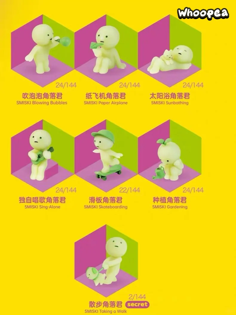 SMISKI Sunday Series Figures, Blind Box - Image 8