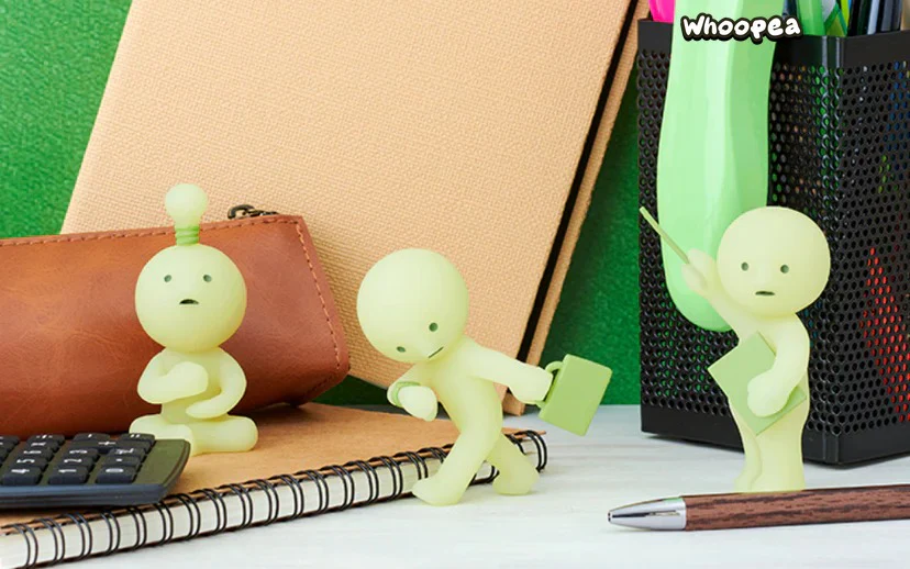 Smiski @ Work Series Figures, Blind Box - Image 2