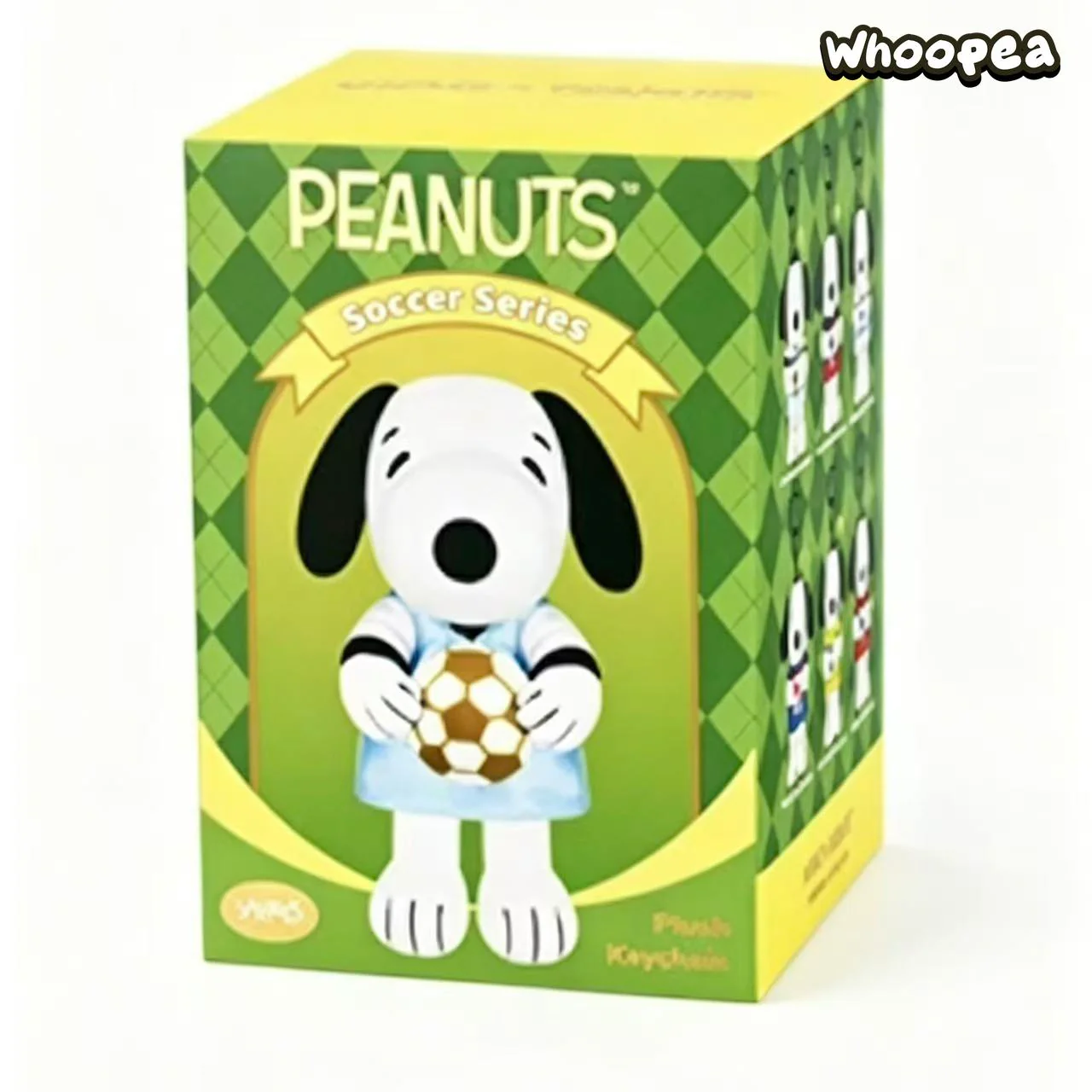 VIPO × PEANUTS Snoopy Football Series Plush Pendant Blind Box - Image 11
