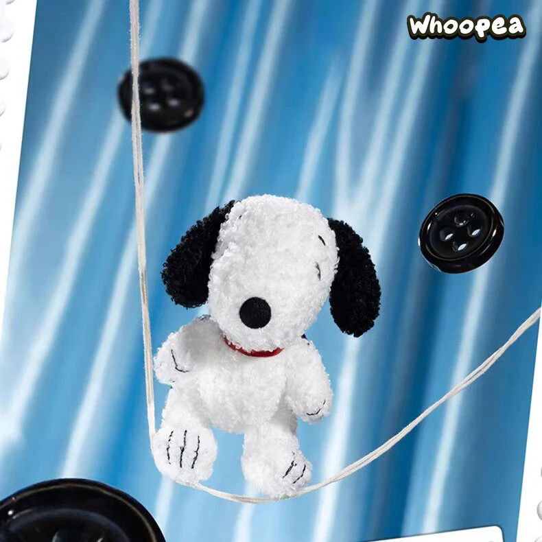 Snoopy Fun Button Series Plush Blind Box - Image 2