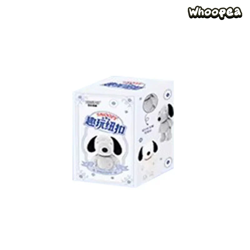 Snoopy Fun Button Series Plush Blind Box - Image 6