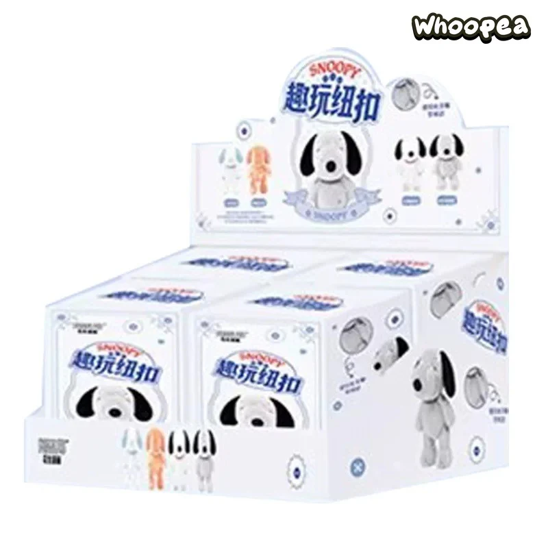 Snoopy Fun Button Series Plush Blind Box - Image 7