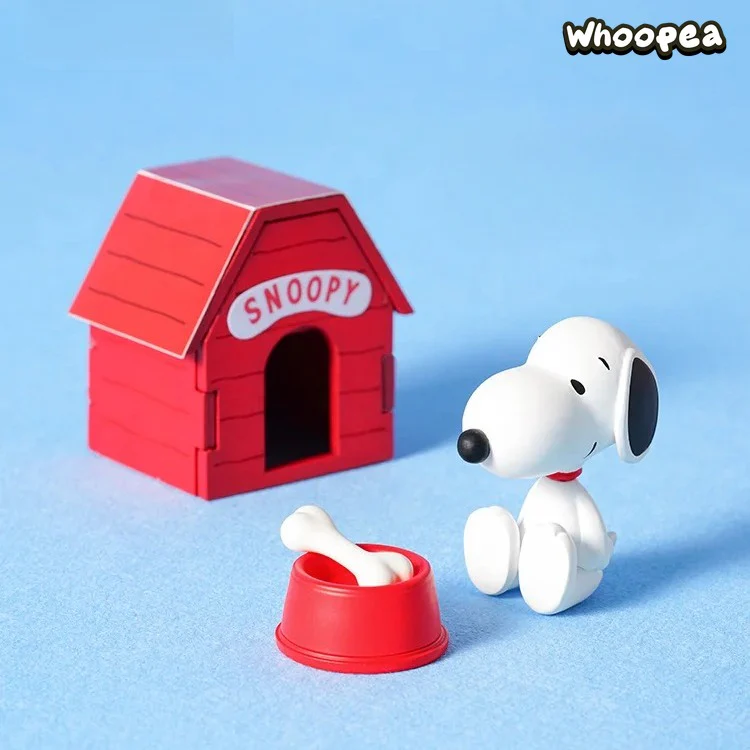 Snoopy PINK ME Series Mini Hanging Card Pendant Blind Box - Image 2