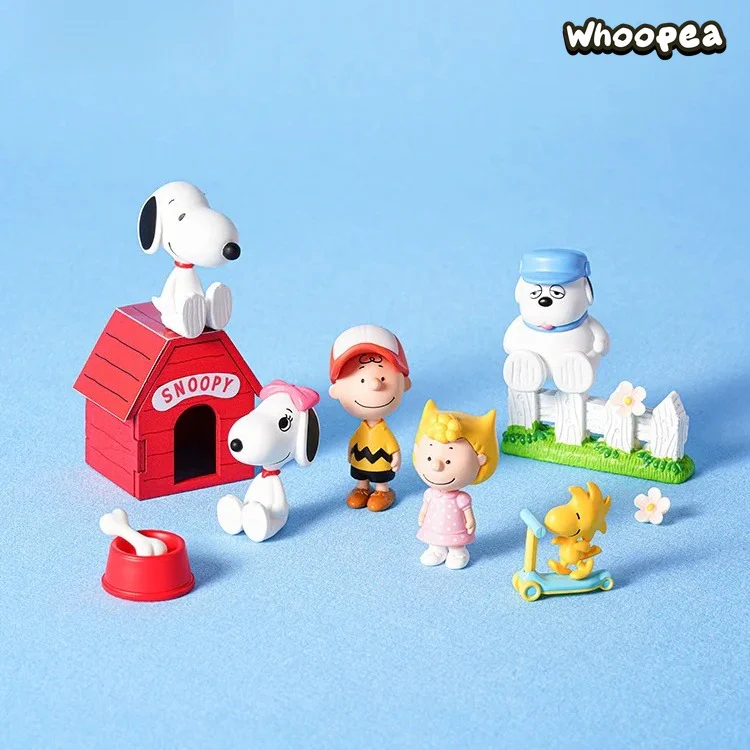 Snoopy PINK ME Series Mini Hanging Card Pendant Blind Box - Image 7