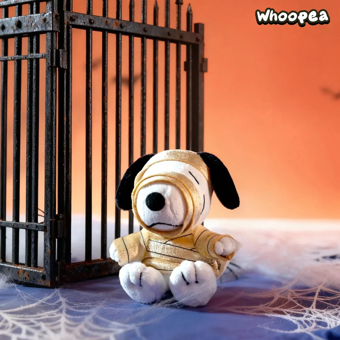Snoopy Trick or Treat Party Series Plush Pendant Blind Box - Image 3