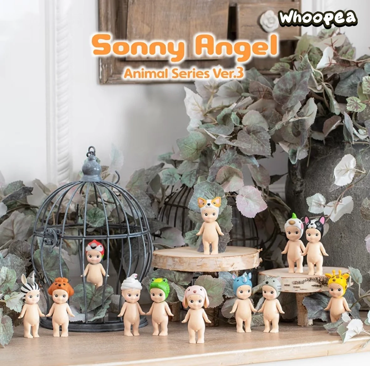Sonny Angel Animal 3 Series Figures, Blind Box - Image 3