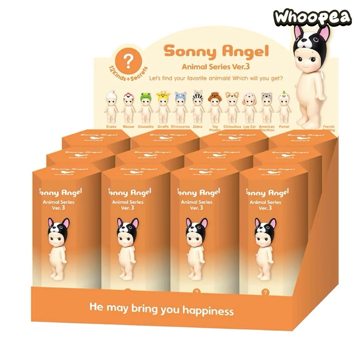Sonny Angel Animal 3 Series Figures, Blind Box - Image 5