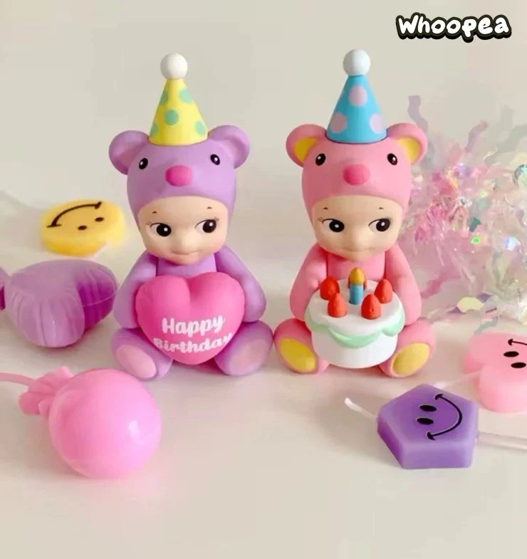 Sonny Angel  Birthday Gift Bear Series