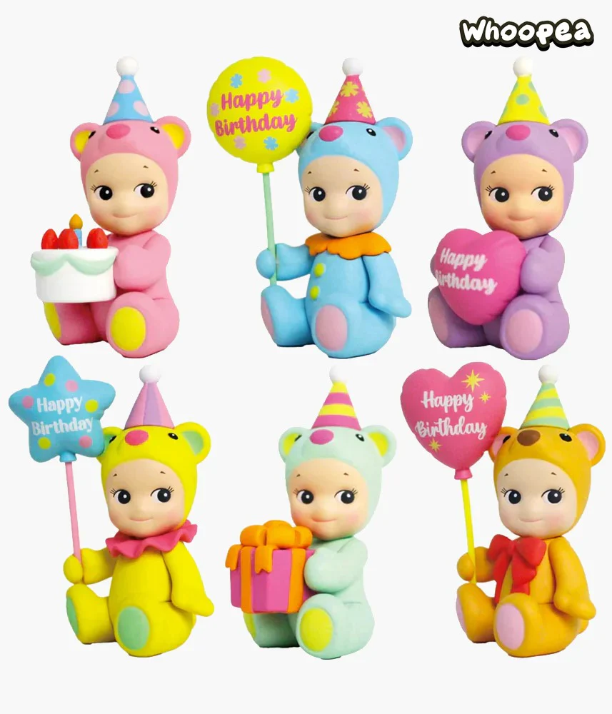 Sonny Angel  Birthday Gift Bear Series - Image 2
