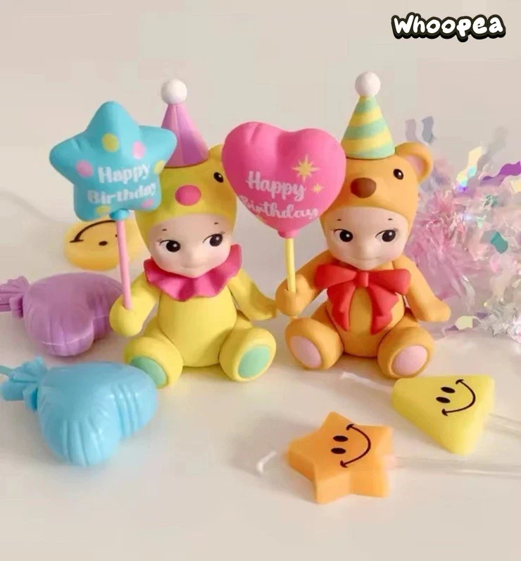 Sonny Angel  Birthday Gift Bear Series - Image 4