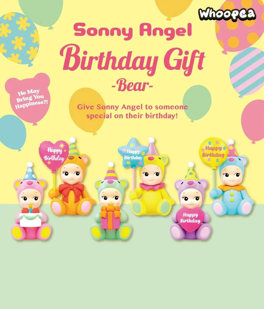Sonny Angel  Birthday Gift Bear Series - Image 5