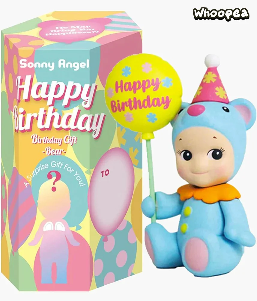 Sonny Angel  Birthday Gift Bear Series - Image 9